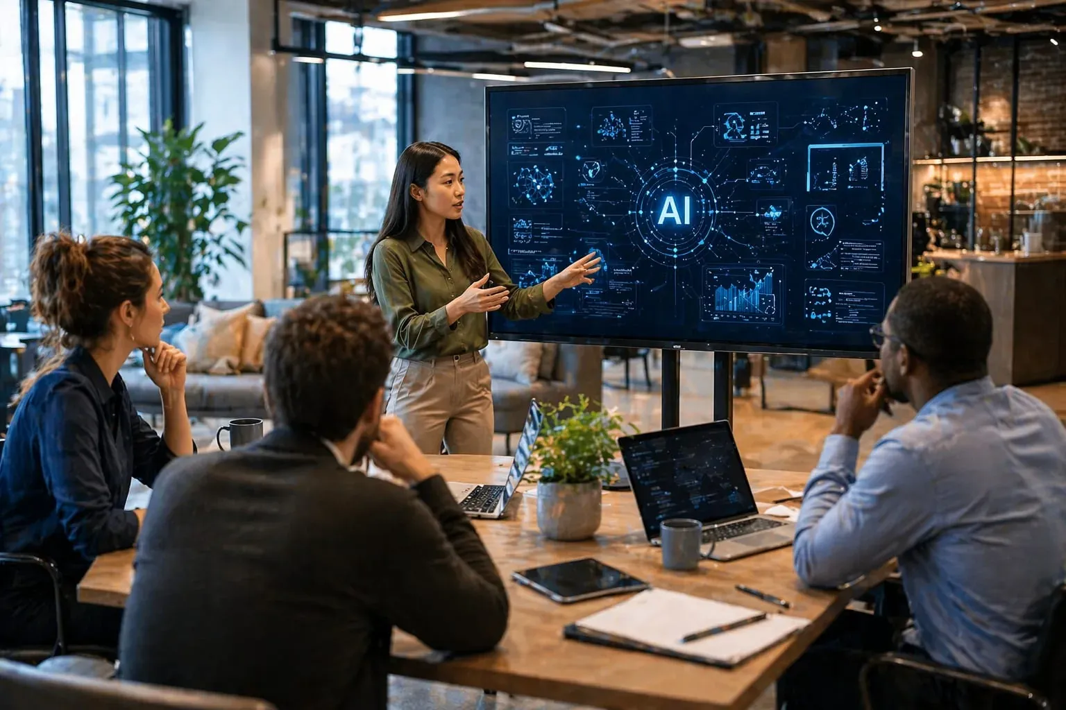 AI consultancy in action