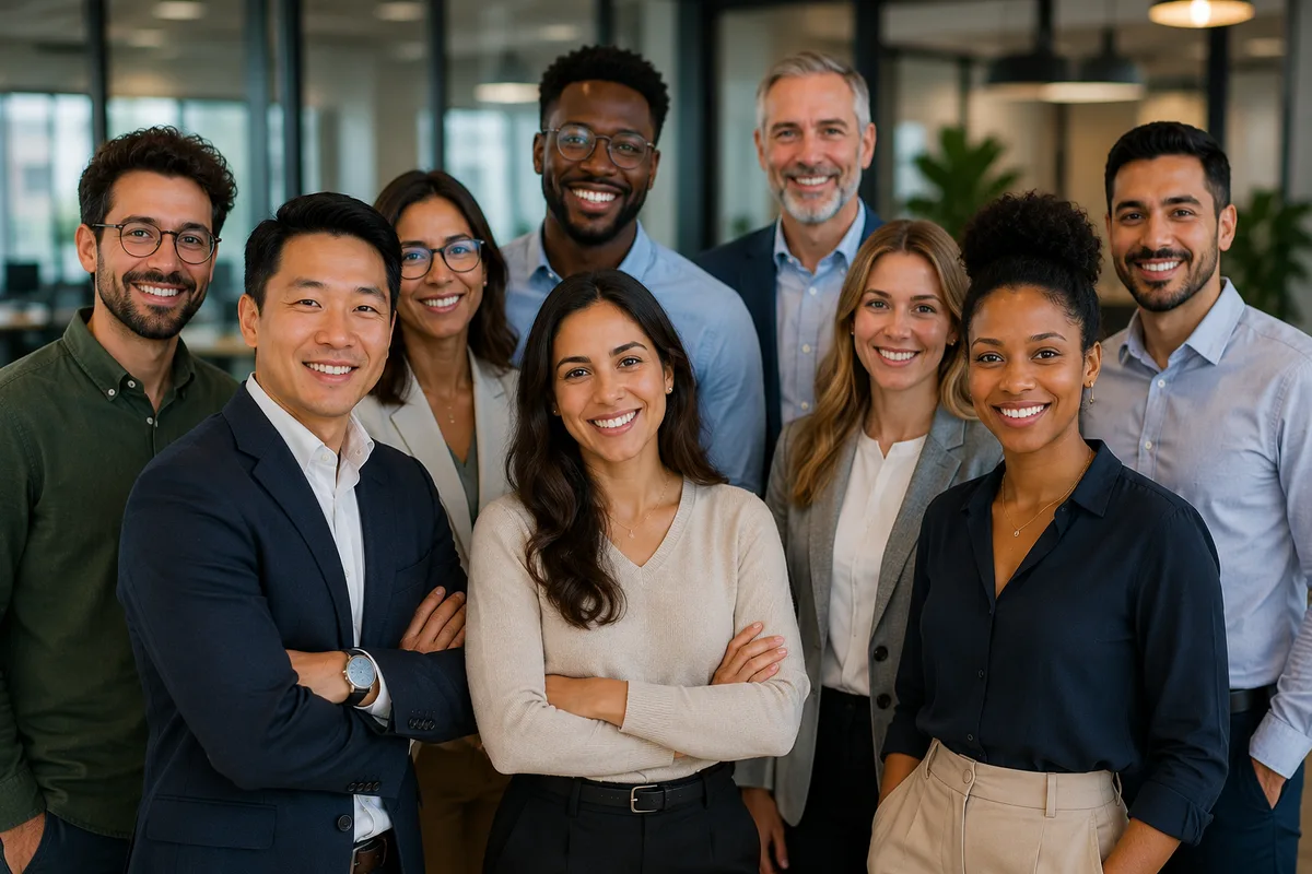 High expertise team