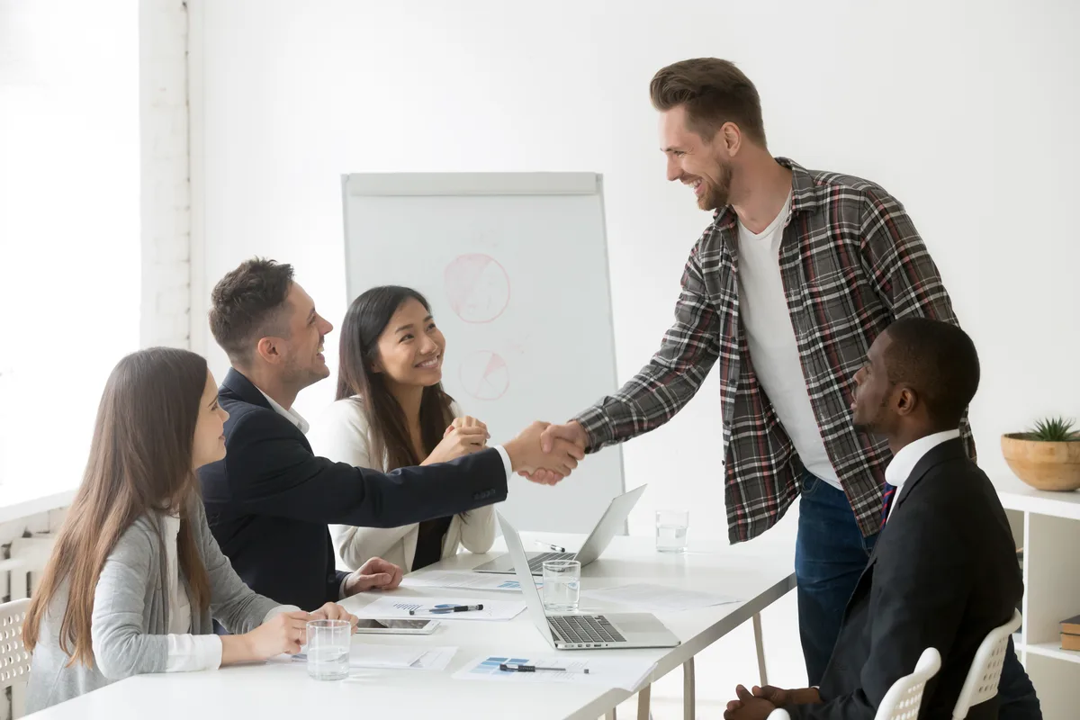 Cyvra team working with partners